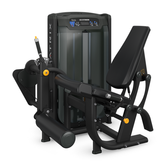Matrix Ultra Series Leg Extension – Commercial Quad Strength Machine