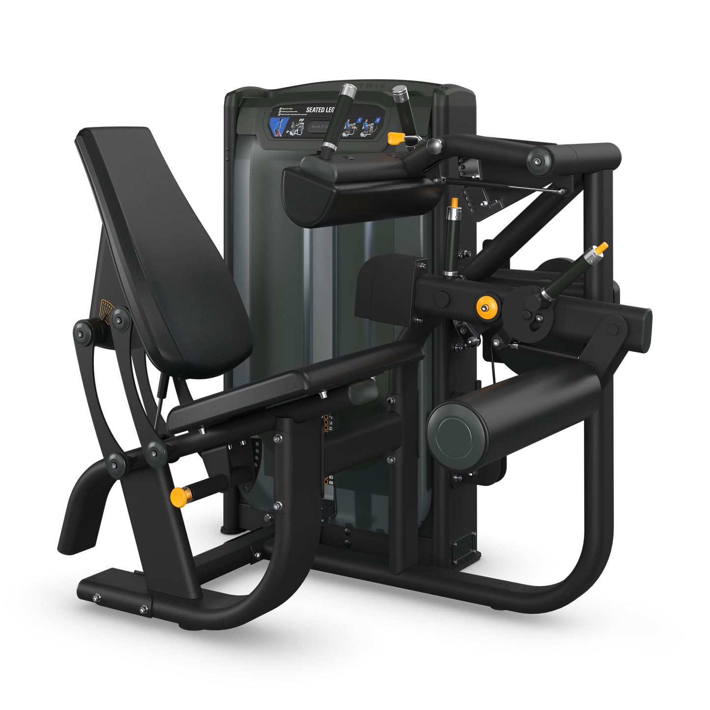 Matrix Ultra Series Seated Leg Curl – Commercial Hamstring Curl Machine