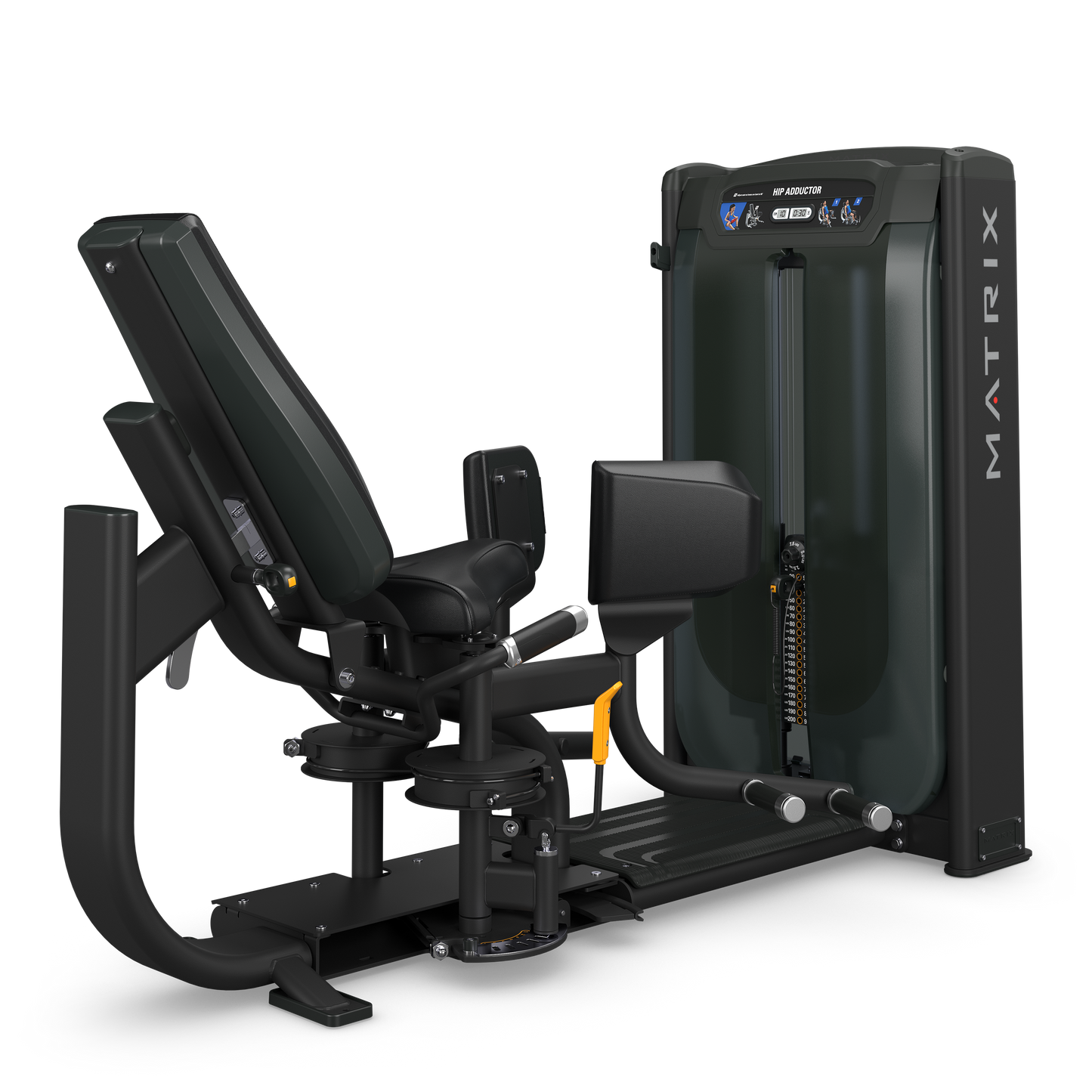 Matrix Ultra Series Hip Adductor – Commercial Inner/Outer Thigh Machine