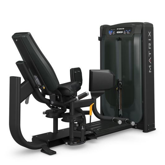Matrix Ultra Series Hip Adductor – Commercial Inner/Outer Thigh Machine