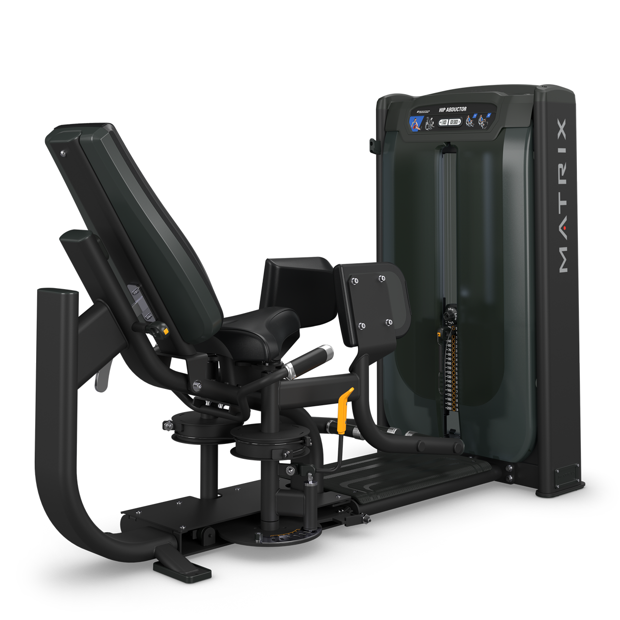 Matrix Ultra Series Hip Abductor – Commercial Inner/Outer Thigh Machine