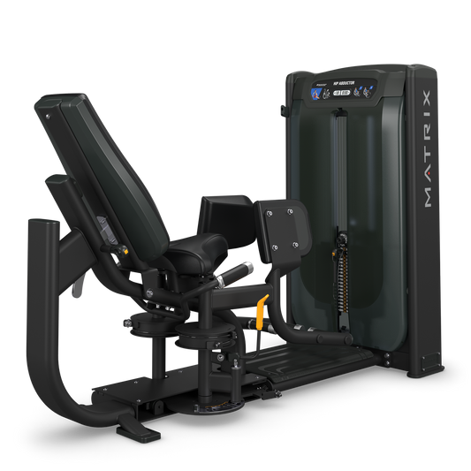 Matrix Ultra Series Hip Abductor – Commercial Inner/Outer Thigh Machine