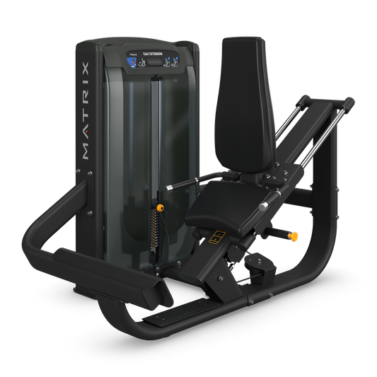 Matrix Ultra Series Calf Extension - Commercial Calf Raise Machine