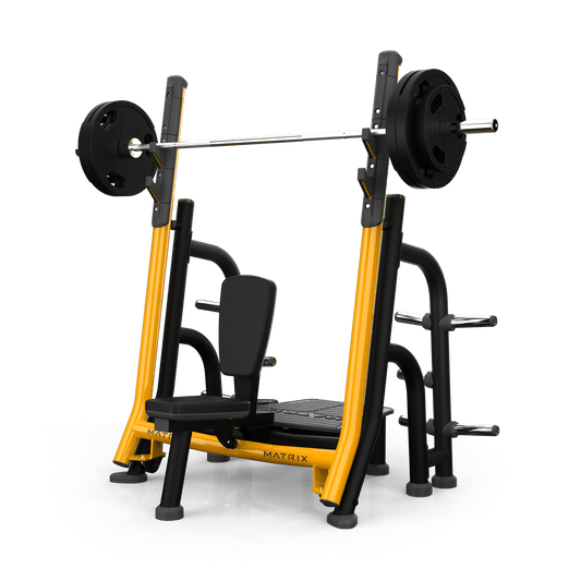 Matrix Magnum Series Olympic Shoulder Bench - Commercial