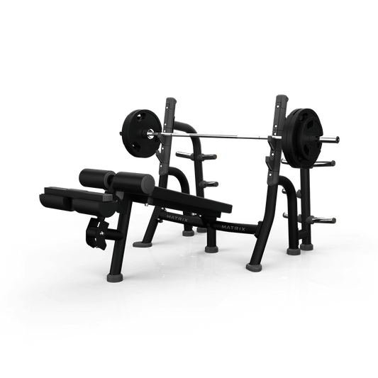 Matrix Magnum Series Olympic Decline Bench - Commercial