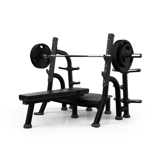 Matrix Magnum Series Olympic Flat Bench - Commercial