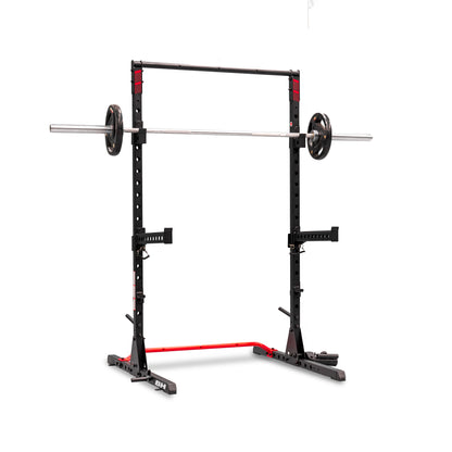 Power Rack G310 – Heavy-Duty Squat Rack with Pull-Up Bar, Landmine & Disc Storage