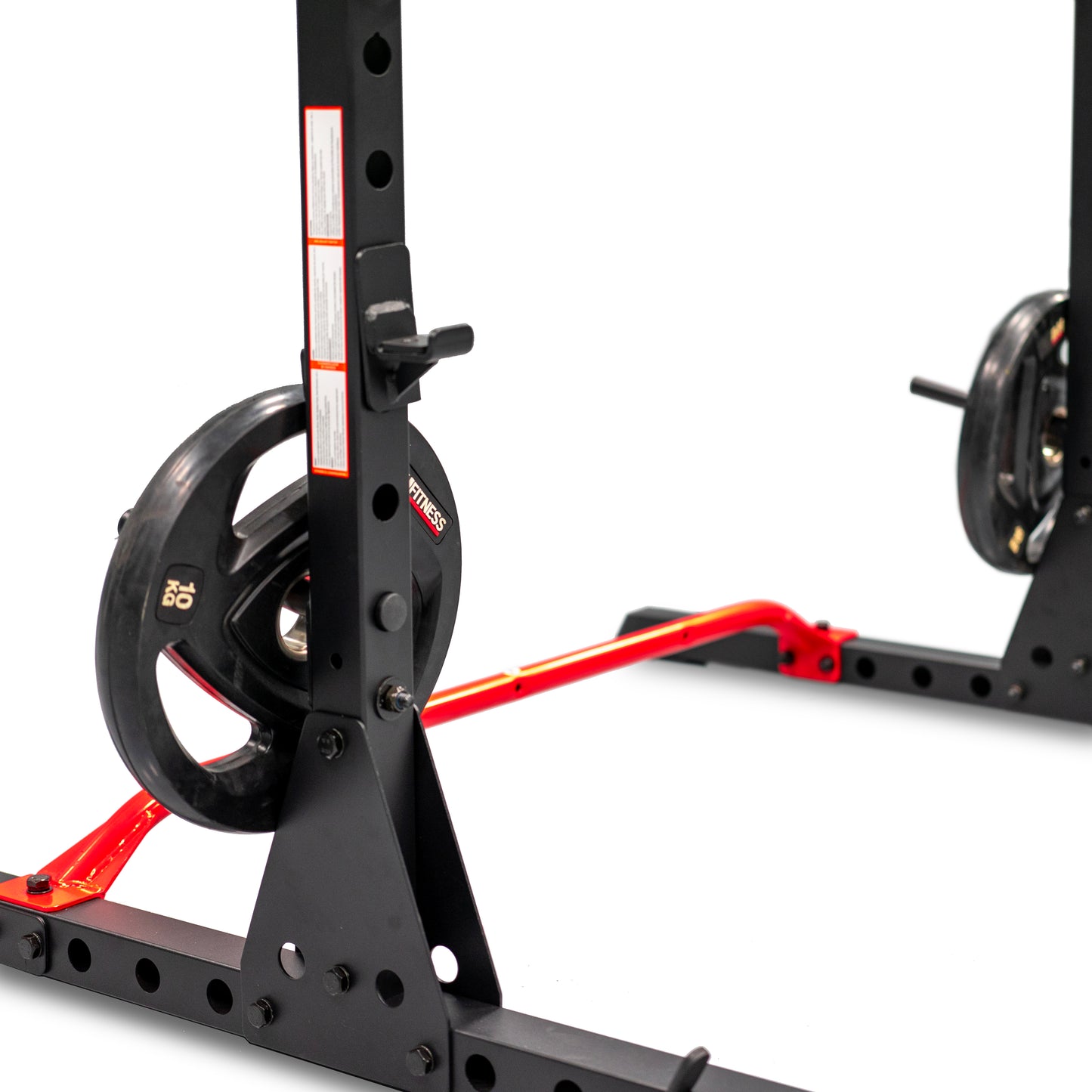 Power Rack G310 – Heavy-Duty Squat Rack with Pull-Up Bar, Landmine & Disc Storage