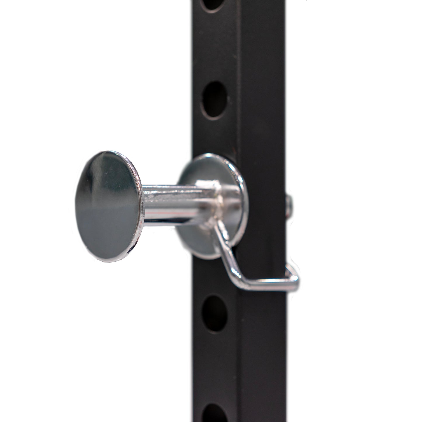 Power Cage – Heavy-Duty Rack with Pull-Up Bar & Disc Storage