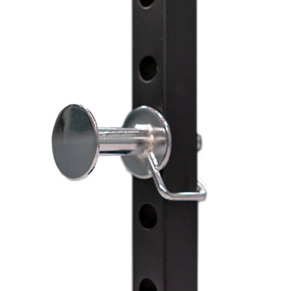 Power Cage – Heavy-Duty Rack with Pull-Up Bar & Disc Storage