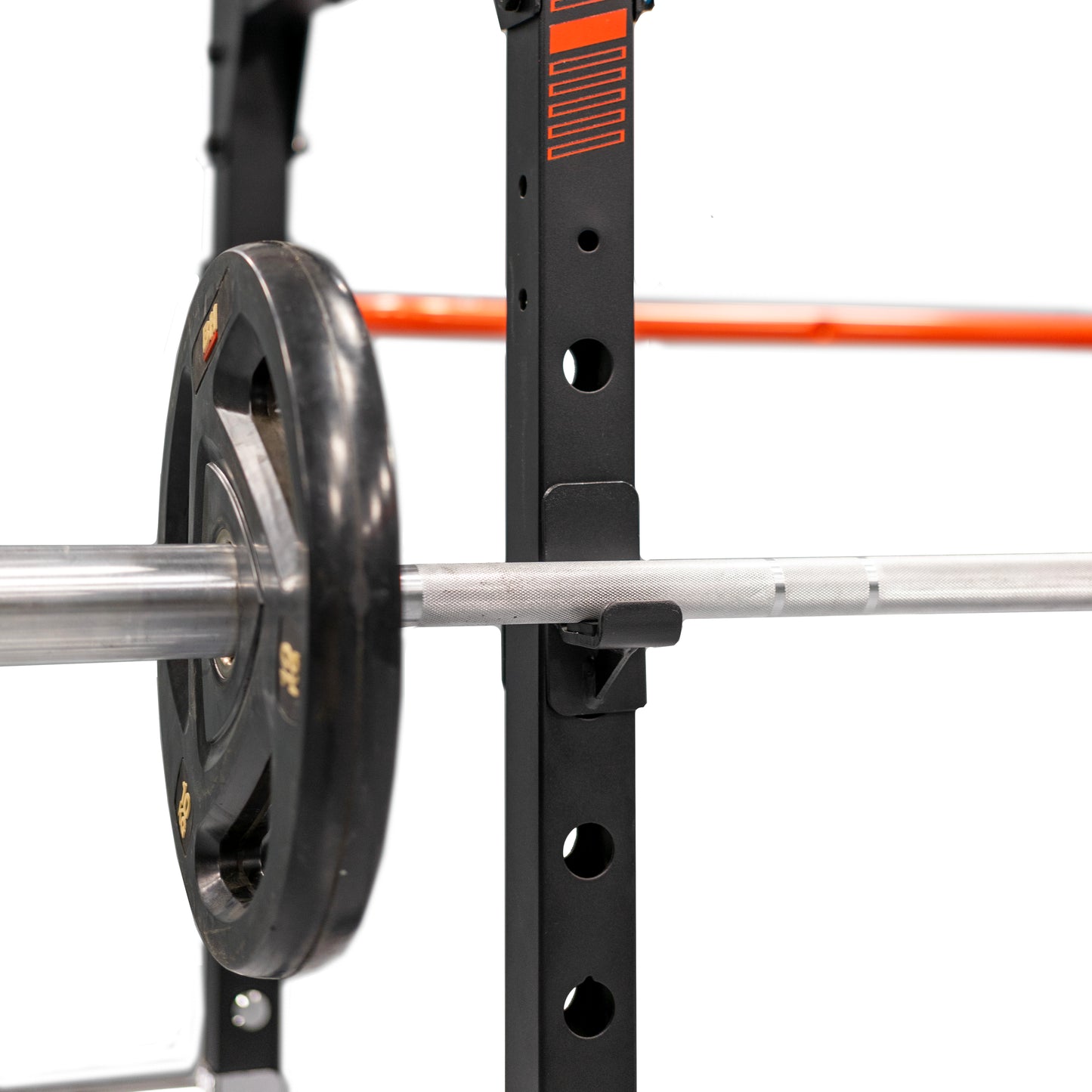 Power Cage – Heavy-Duty Rack with Pull-Up Bar & Disc Storage