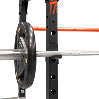 Power Cage – Heavy-Duty Rack with Pull-Up Bar & Disc Storage