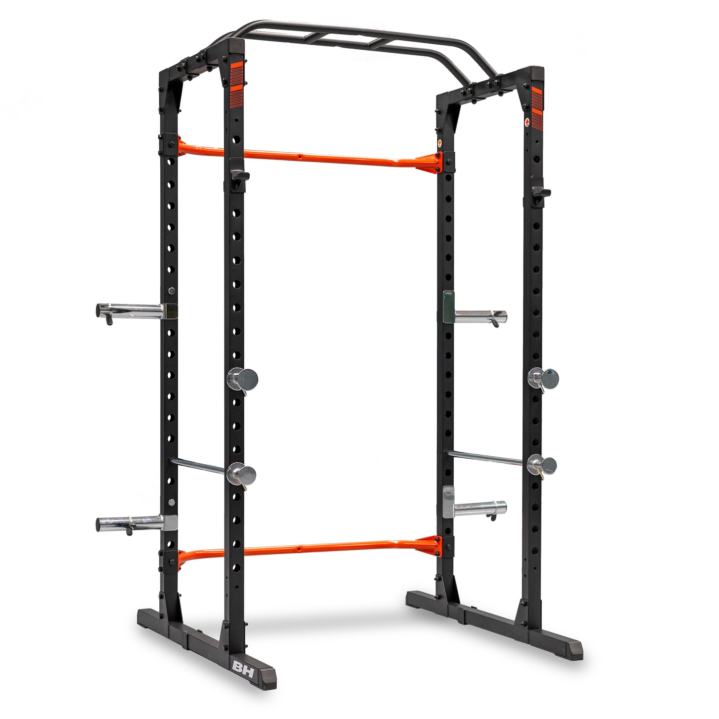Power Cage – Heavy-Duty Rack with Pull-Up Bar & Disc Storage