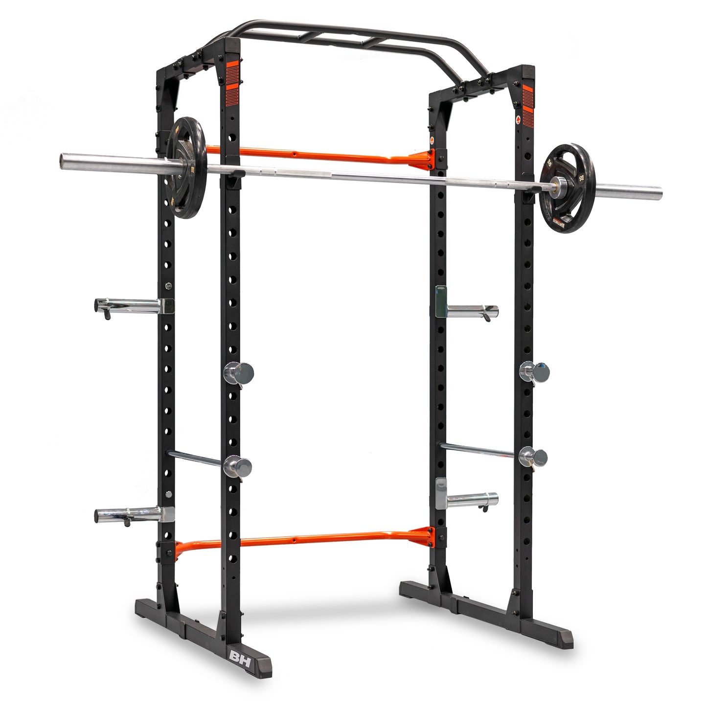 Power Cage – Heavy-Duty Rack with Pull-Up Bar & Disc Storage