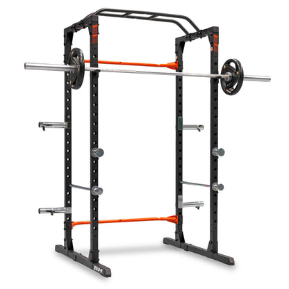 Power Cage – Heavy-Duty Rack with Pull-Up Bar & Disc Storage