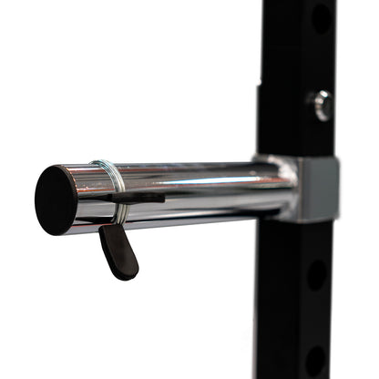 Power Cage – Heavy-Duty Rack with Pull-Up Bar & Disc Storage