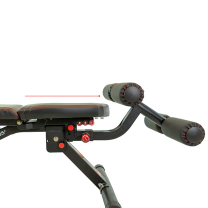 Multi-Position Adjustable Weight Bench