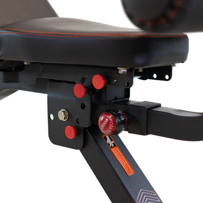 Multi-Position Adjustable Weight Bench