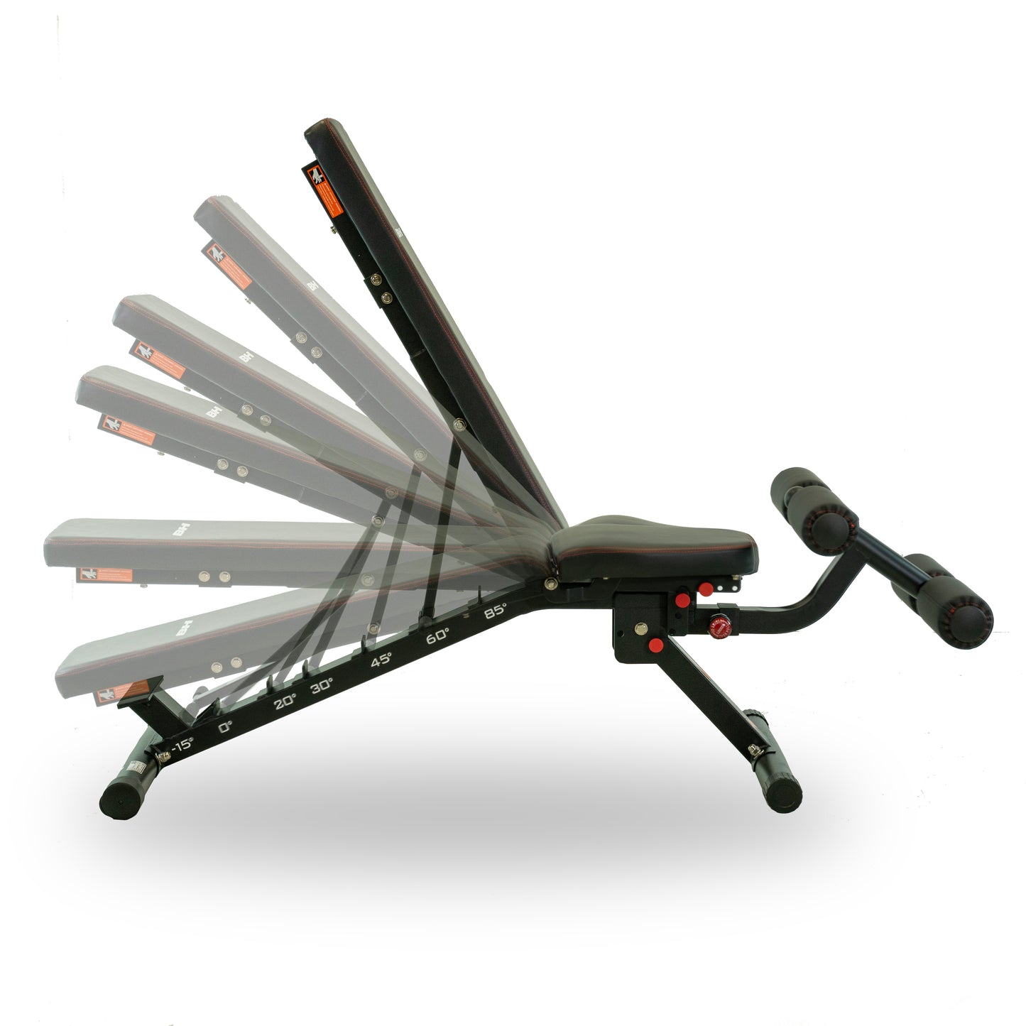 Multi-Position Adjustable Weight Bench