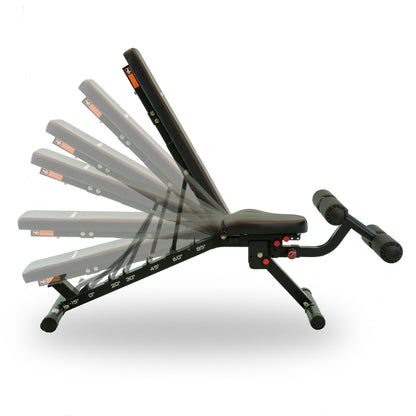Multi-Position Adjustable Weight Bench