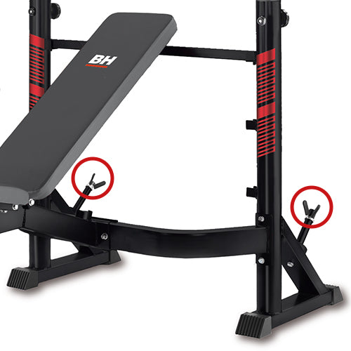 Optima Press G330B – Multi-Position Bench with Leg Extension, Curl & High Load Capacity