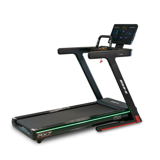 RX7 Multimedia – Intensive-Use Treadmill