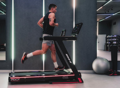RX7 Multimedia – Intensive-Use Treadmill