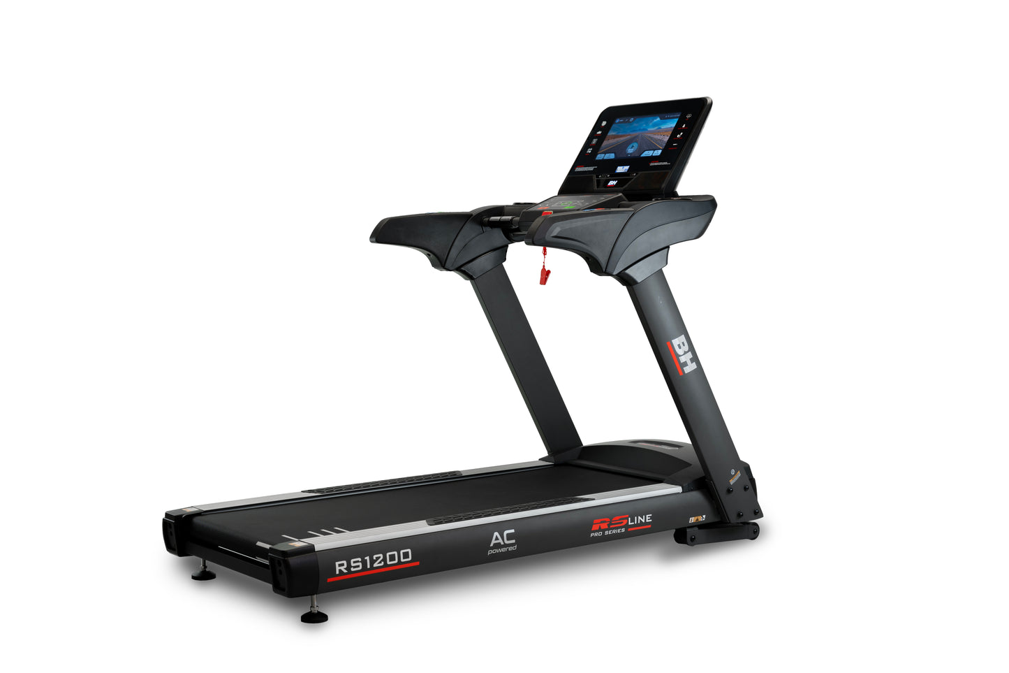 RS1200 Multimedia Treadmill – Training with Built-In Entertainment