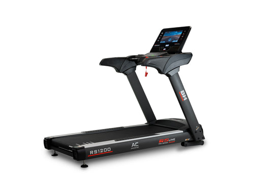 RS1200 Multimedia Treadmill – Training with Built-In Entertainment