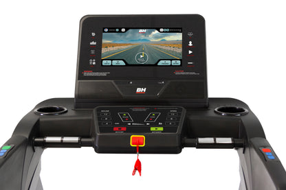 RS1200 Multimedia Treadmill – Training with Built-In Entertainment