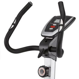 Artic – Compact Upright Bike with 24 Resistance Levels & Manual or Program LCD Console
