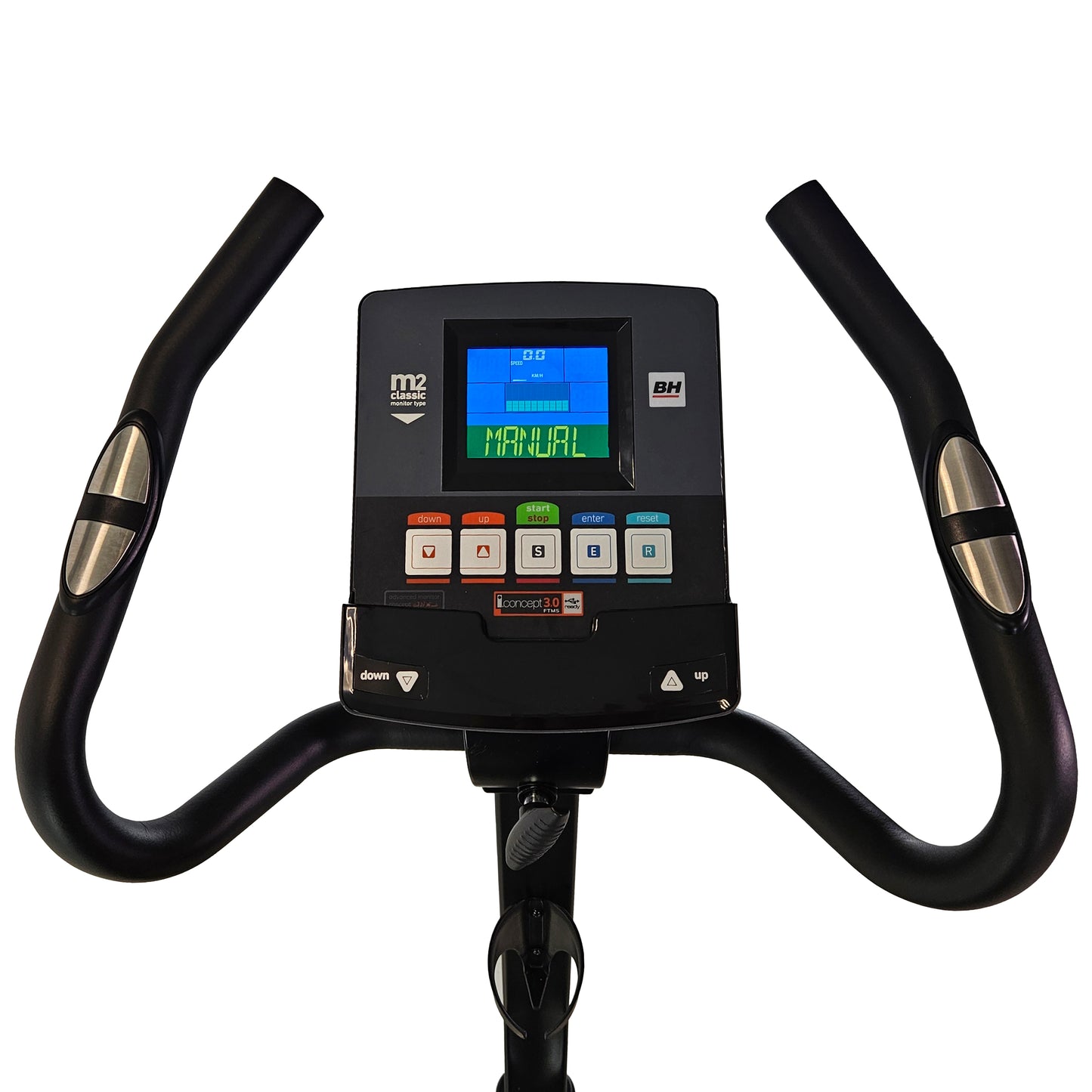 Artic Dual – Upright Bike with 24 Resistance Levels