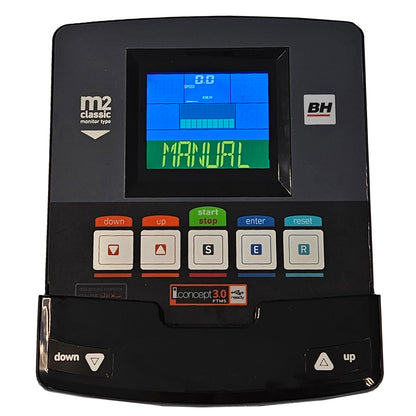 Artic Dual – Upright Bike with 24 Resistance Levels