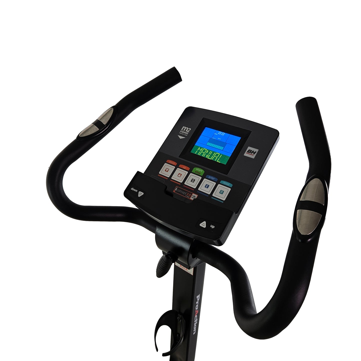 Artic Dual – Upright Bike with 24 Resistance Levels