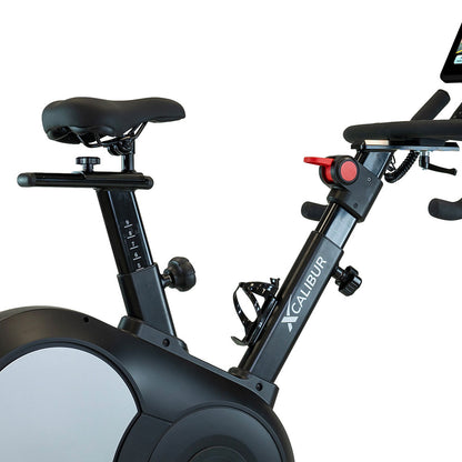 Xcalibur Multimedia – Smart Indoor Cycle with 16″ Touchscreen