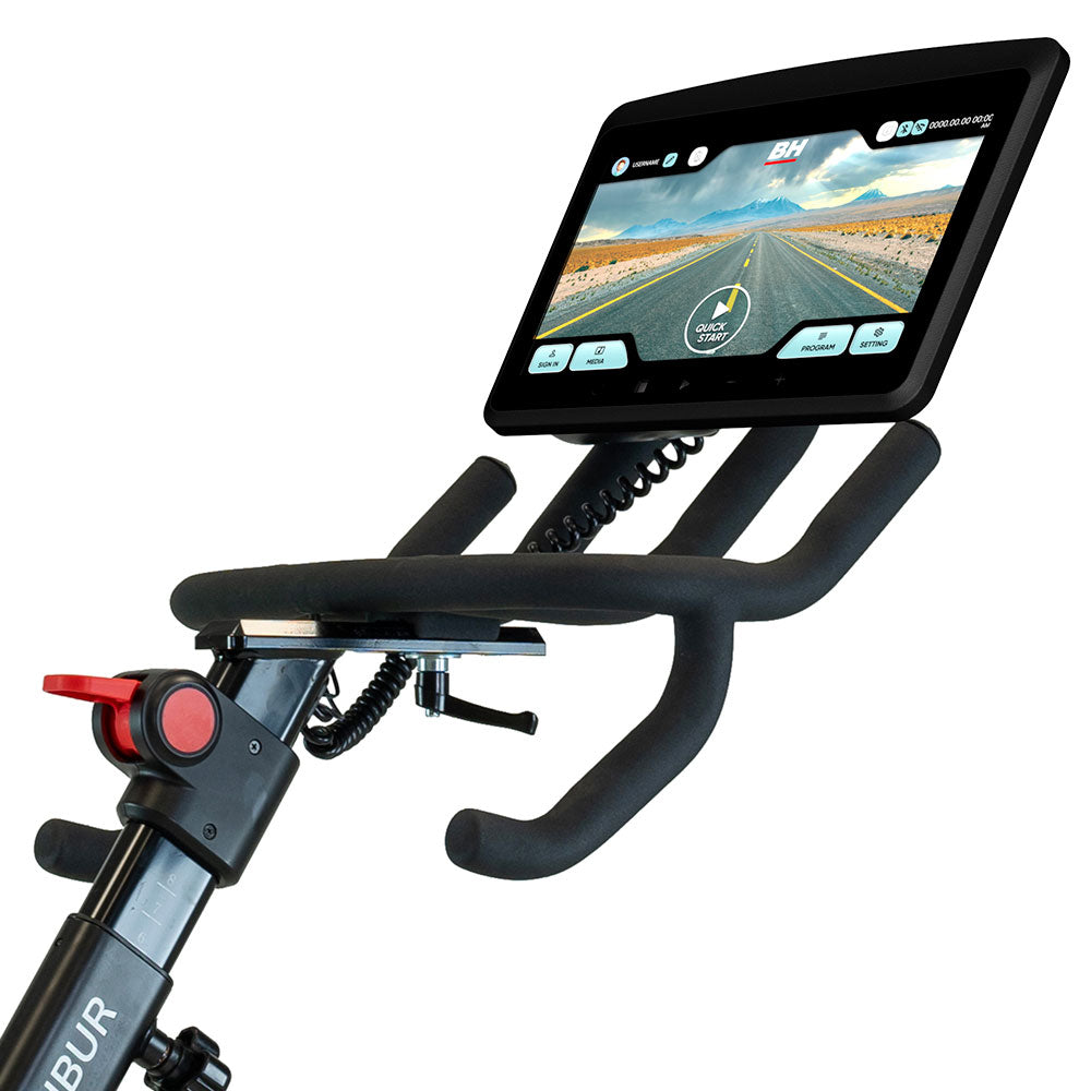 Xcalibur Multimedia – Smart Indoor Cycle with 16″ Touchscreen