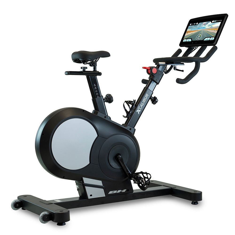 Xcalibur Multimedia – Smart Indoor Cycle with 16″ Touchscreen