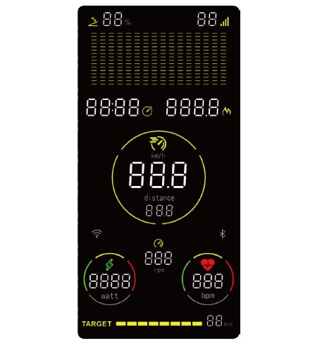 Lyon – Smart Indoor Cycle with 32 Resistance Levels & Bluetooth FTMS